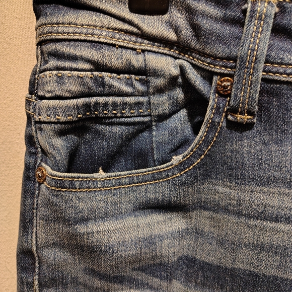 Buckle Black Fit No. 76 Straight Women's Jeans Size 30 X 32 Candiani Denim Italy - Picture 5 of 11